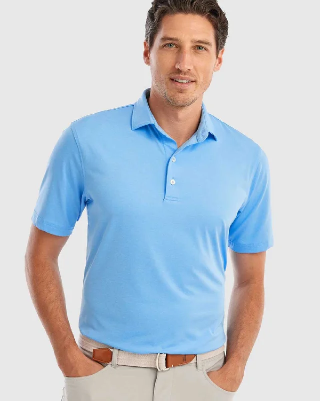 Johnnie-O Birdie Prep-Formance Polo Shirt - Maliblu