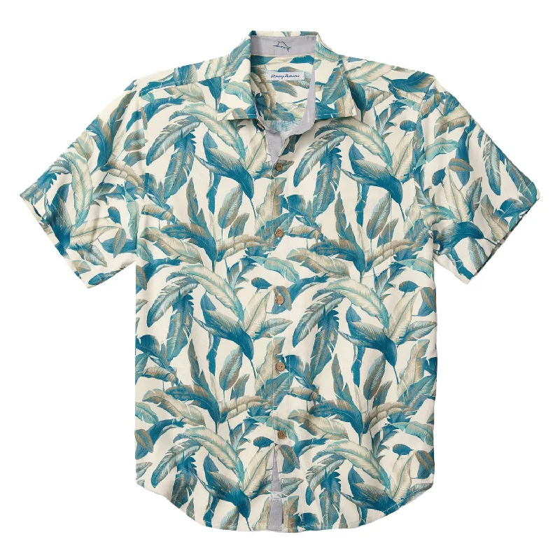 Tommy Bahama Frond Valley Camp Shirt - Sandstone