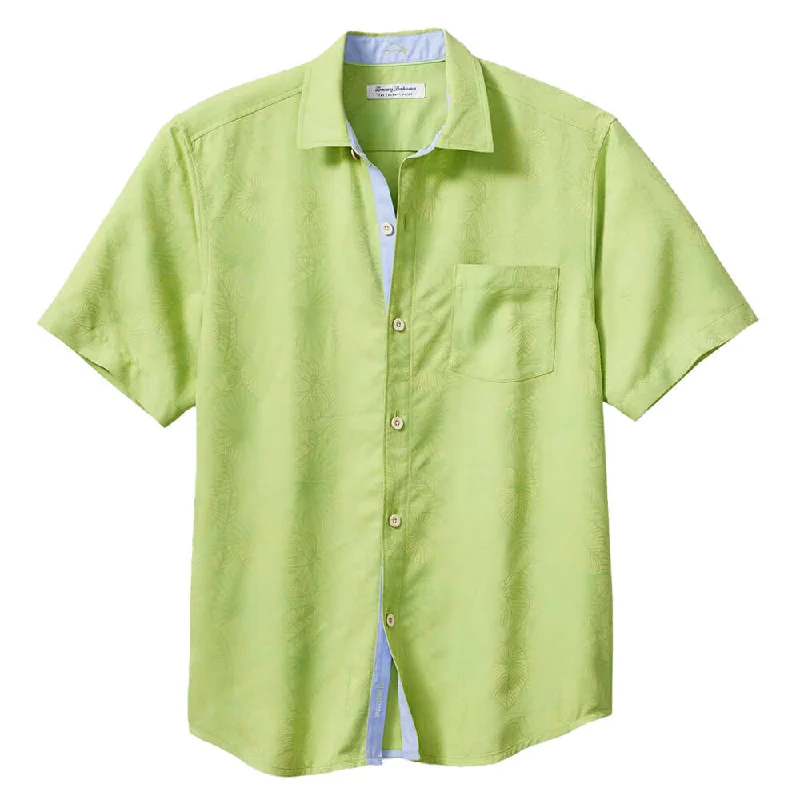 Tommy Bahama Coconut Point Keep It Frondly Camp Shirt - Tequila