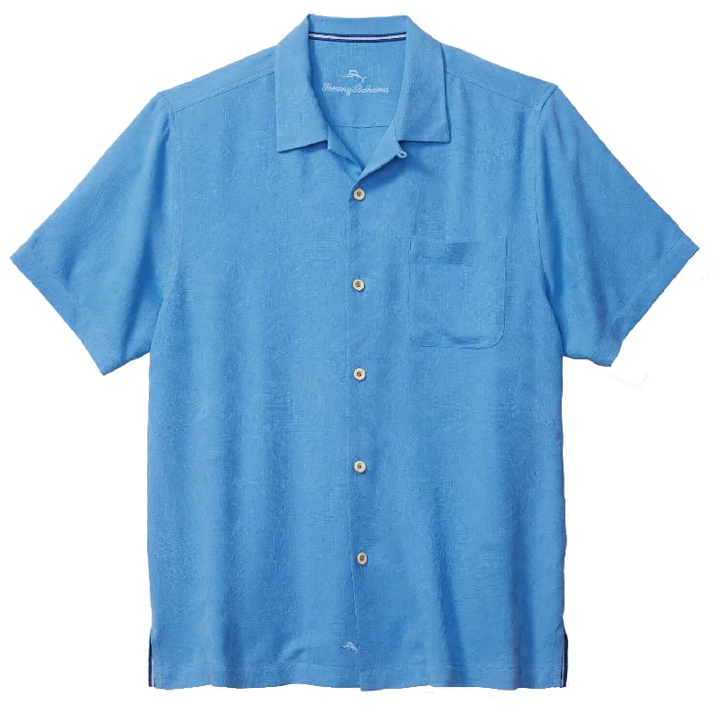 Tommy Bahama Tropic Isles Camp Shirt - Campanula