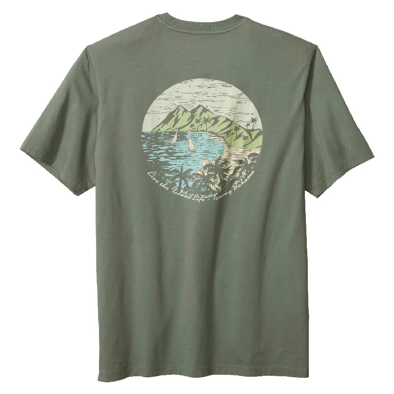 Tommy Bahama Sunny Sails T-Shirt - Sagebrush