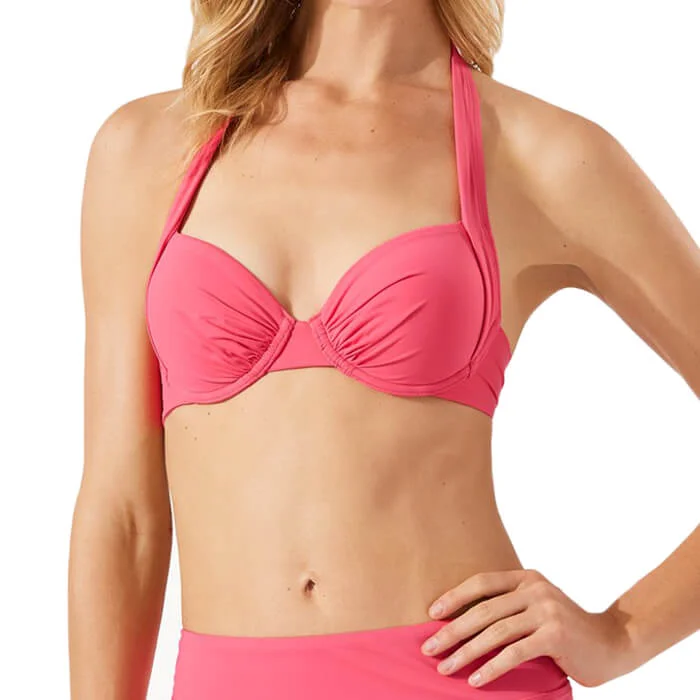 Tommy Bahama Pearl Underwire Full Coverage Bra Top - Coral Coast*