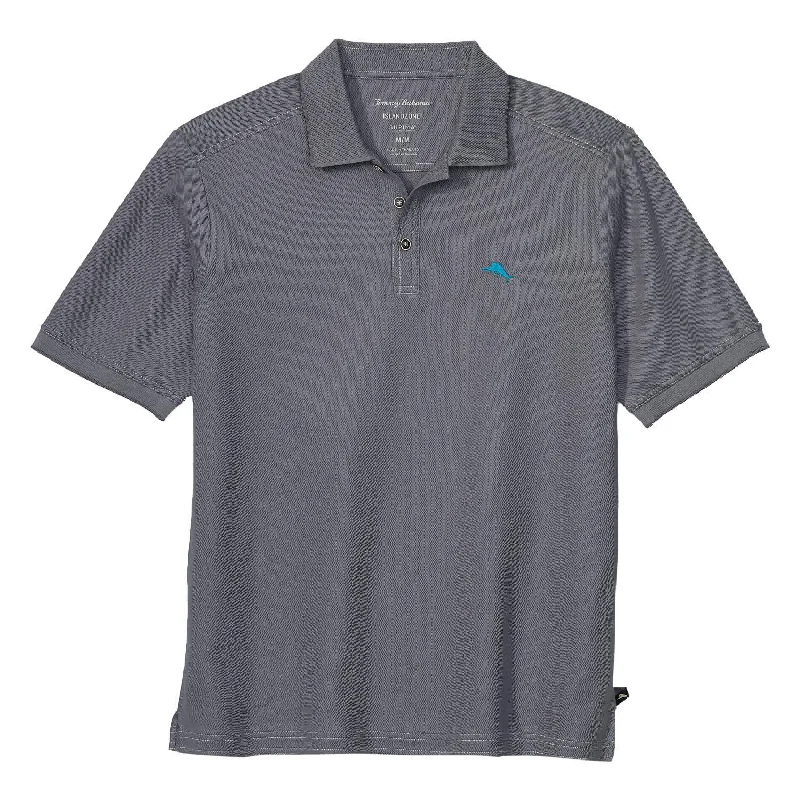 Tommy Bahama IslandZone Emfielder 2.0 Polo Shirt - Dark Slate