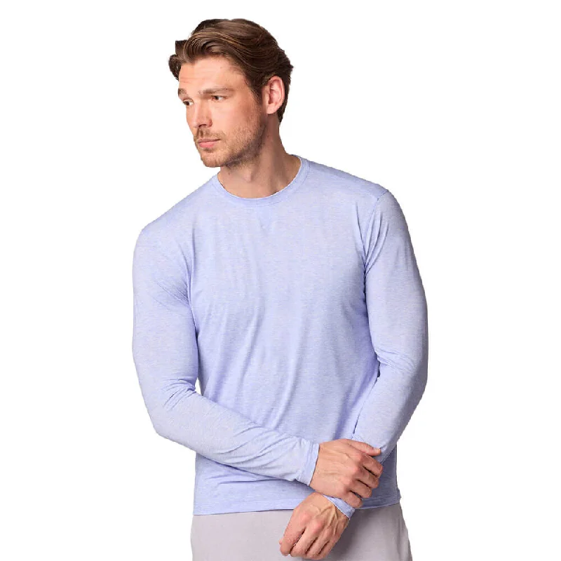 Johnnie-O Course Prep-Formance Long Sleeve T-Shirt - Galaxy*