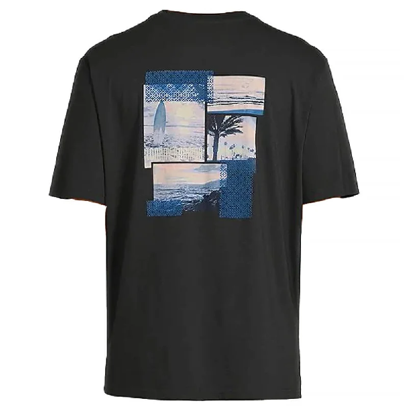 Tommy Bahama Board In Paradise T-Shirt - Coal