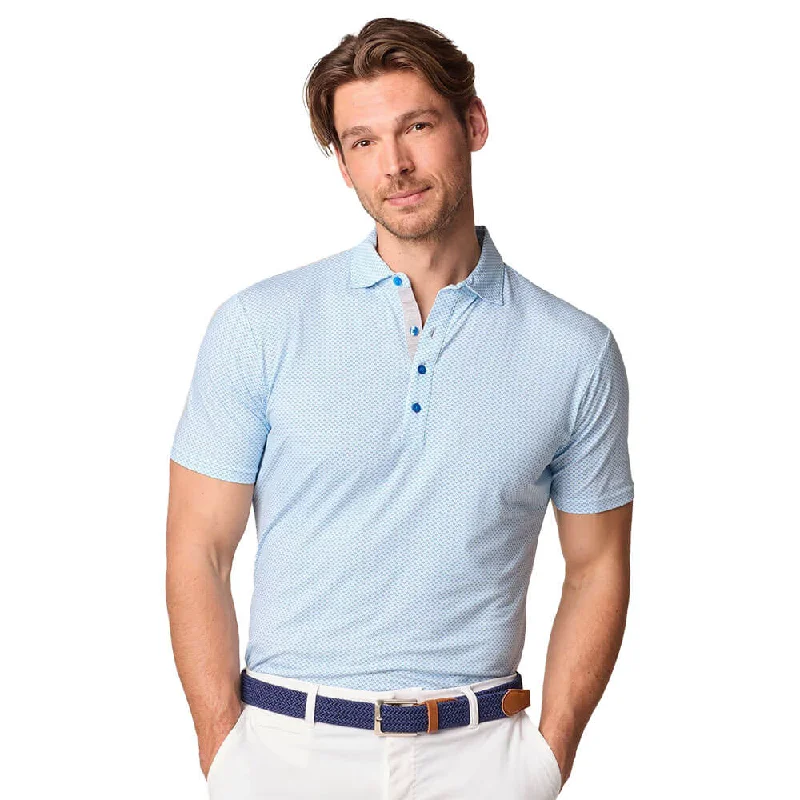 Johnnie-O Elliott Linxter Polo Shirt - Victory