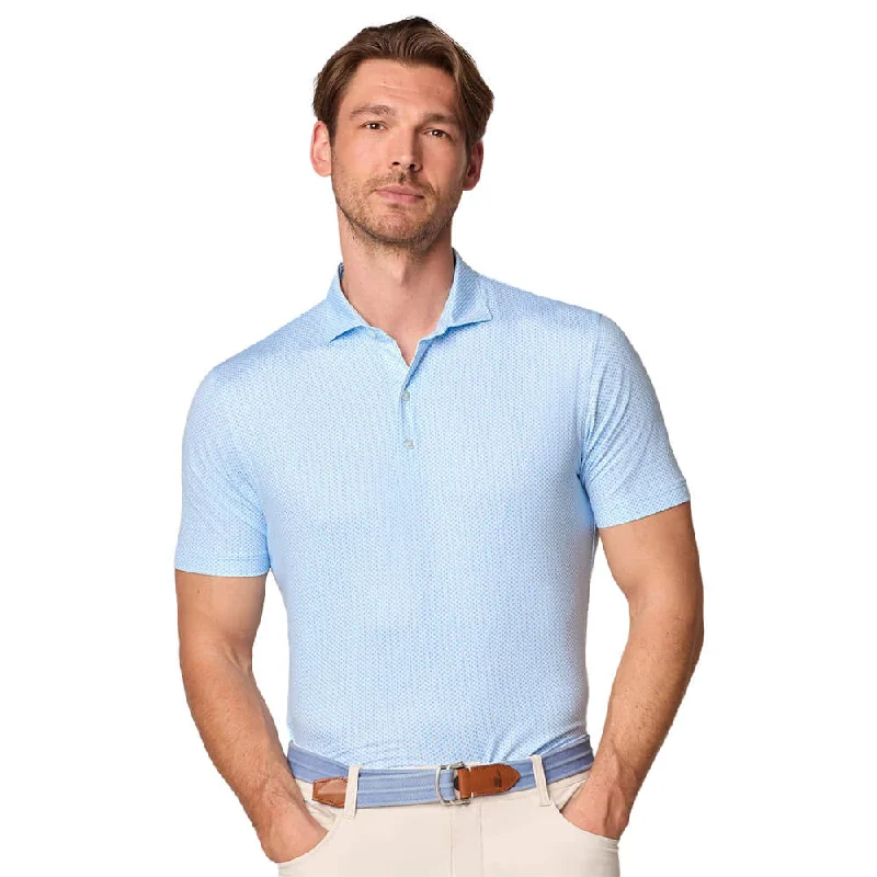 Johnnie-O Julian Featherweight Polo Shirt - Maliblu