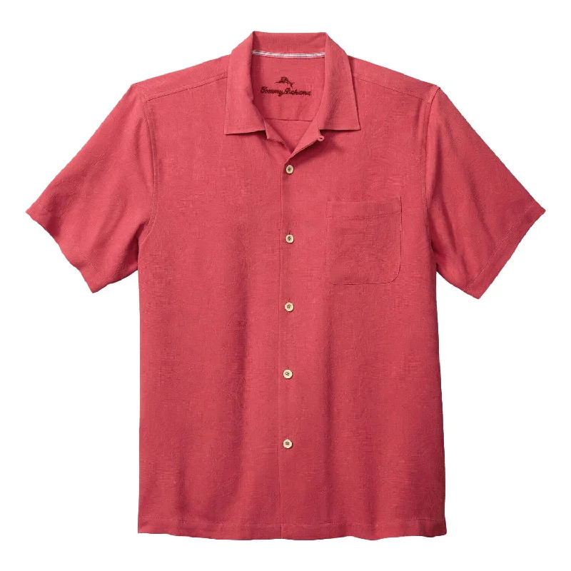 Tommy Bahama Tropic Isles Camp Shirt - New Red Sail