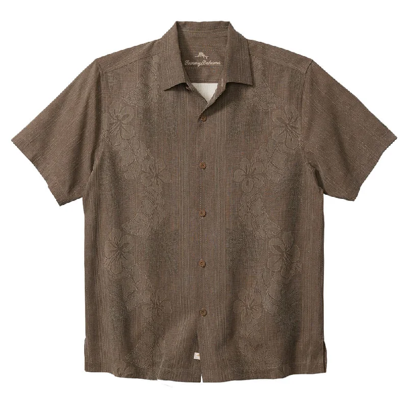 Tommy Bahama Bali Border Camp Shirt - Auberage