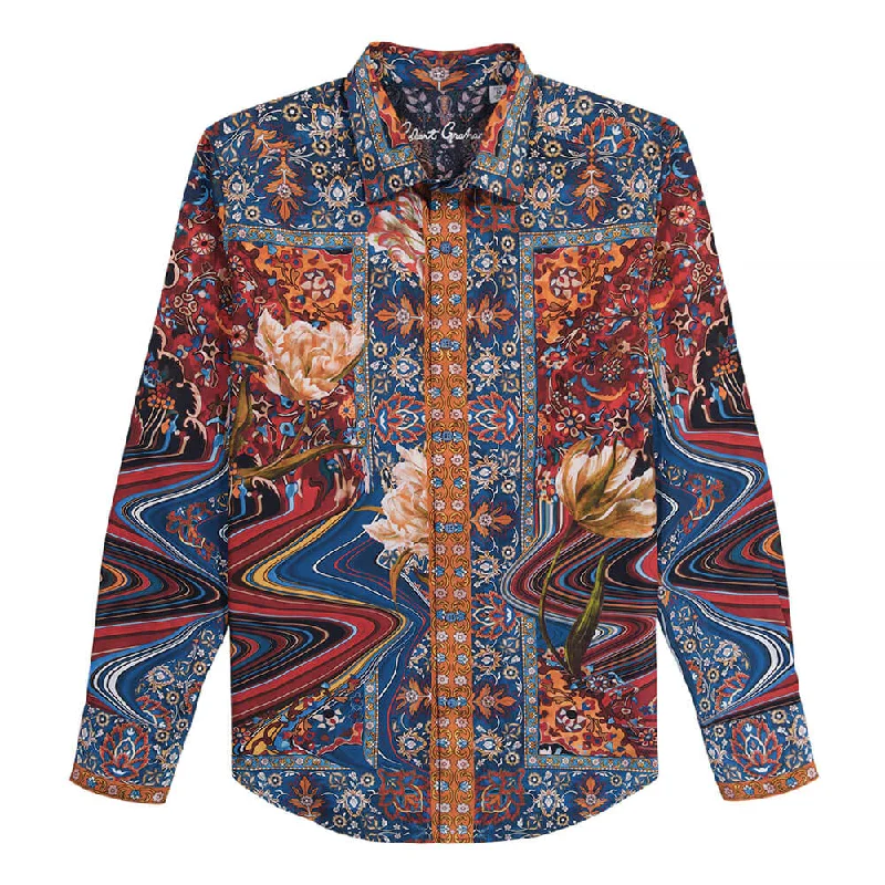 Robert Graham Killington Classic Fit Sport Shirt - Multi