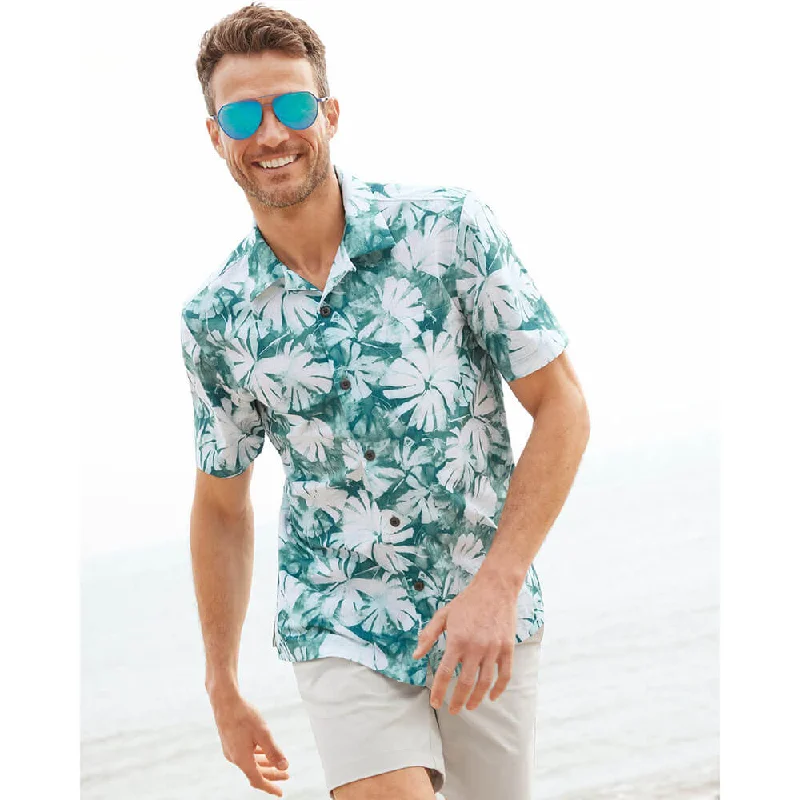 Tommy Bahama IslandZone Bahama IslandZone Coast Laguna Breeze Camp Shirt - Oceanfront