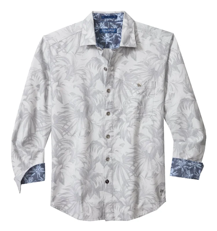 Tommy Bahama Canyon Beach Durango Palms Sport Shirt - Micro Chip