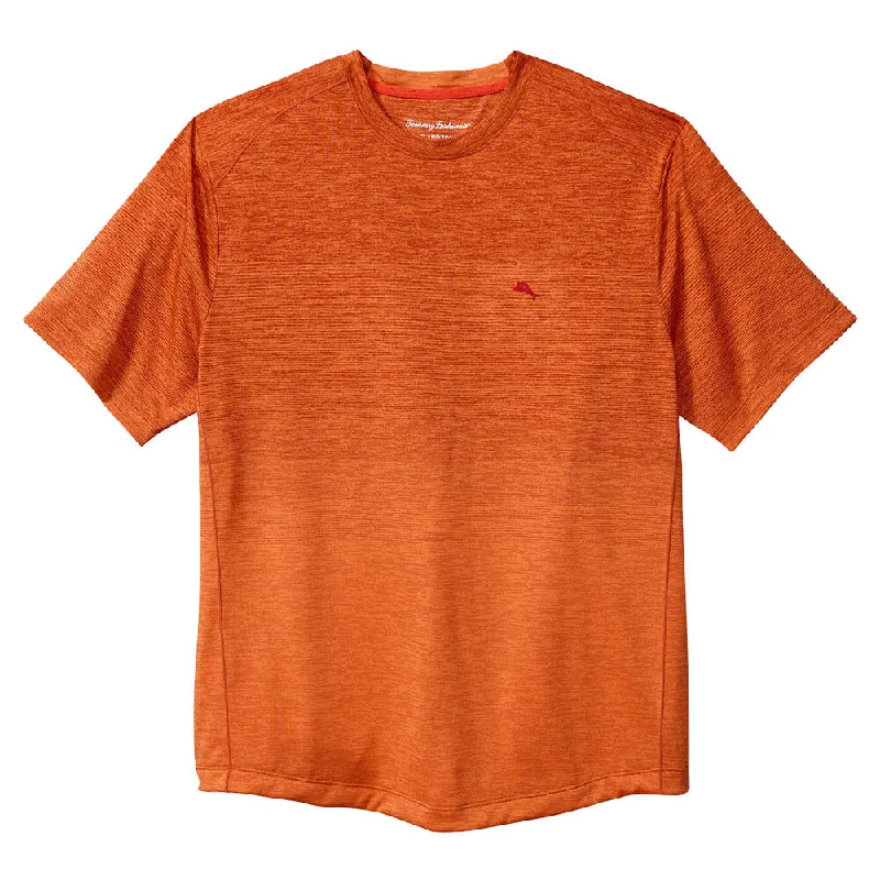 Tommy Bahama Oasis Fade Crew T-Shirt - Bajana Orange