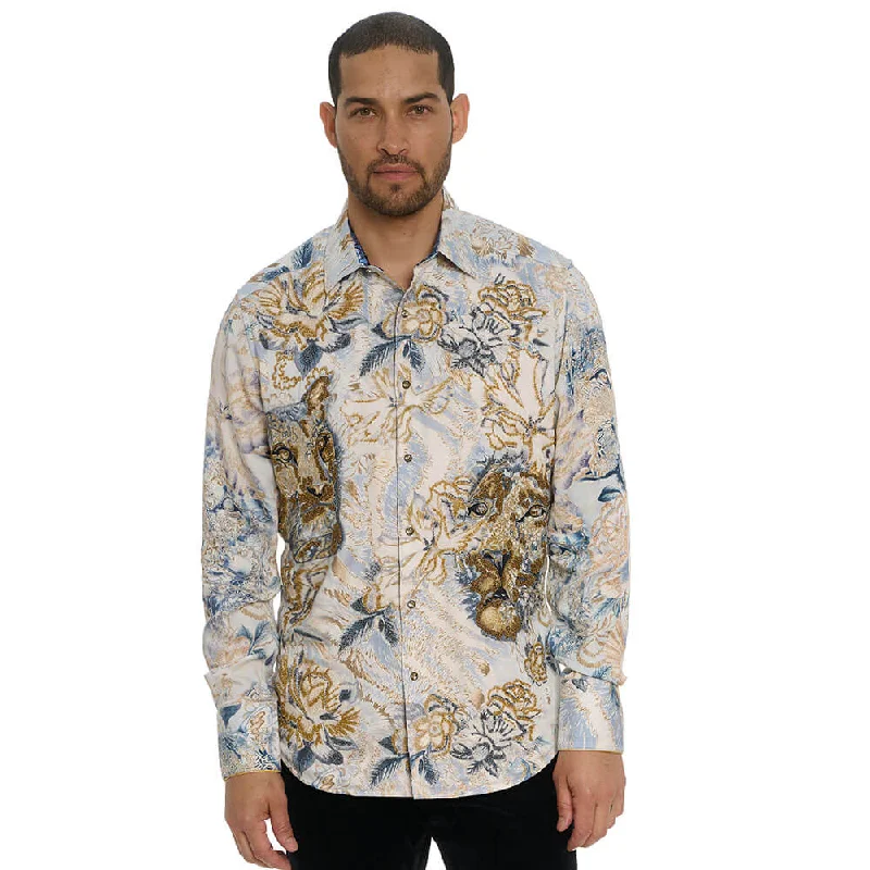 Robert Graham Limited Edition The Kingnamm Classic Fit Sport Shirt - Multi