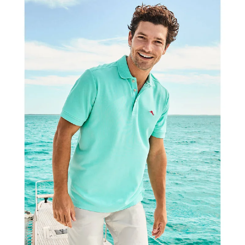 Tommy Bahama Islandzone Emfielder 2.0 Polo Shirt - Blue Swell