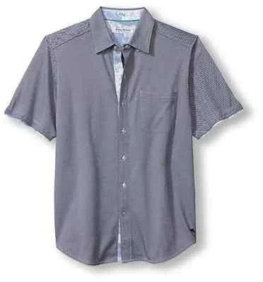 Tommy Bahama San Lucio Cali Blooms Happy Hour Camp Shirt - Bering Blue