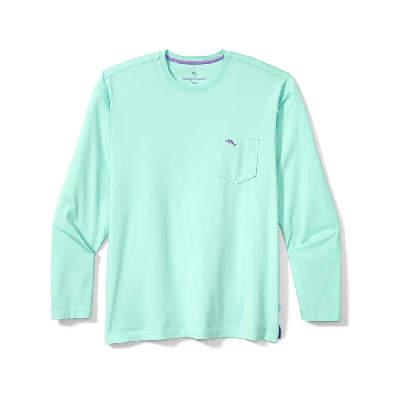 Tommy Bahama New Bali Skyline Long Sleeve T-Shirt - Hummingbird Blue