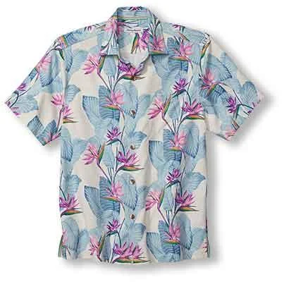 Tommy Bahama Paradiso Vines Camp Shirt - Continental