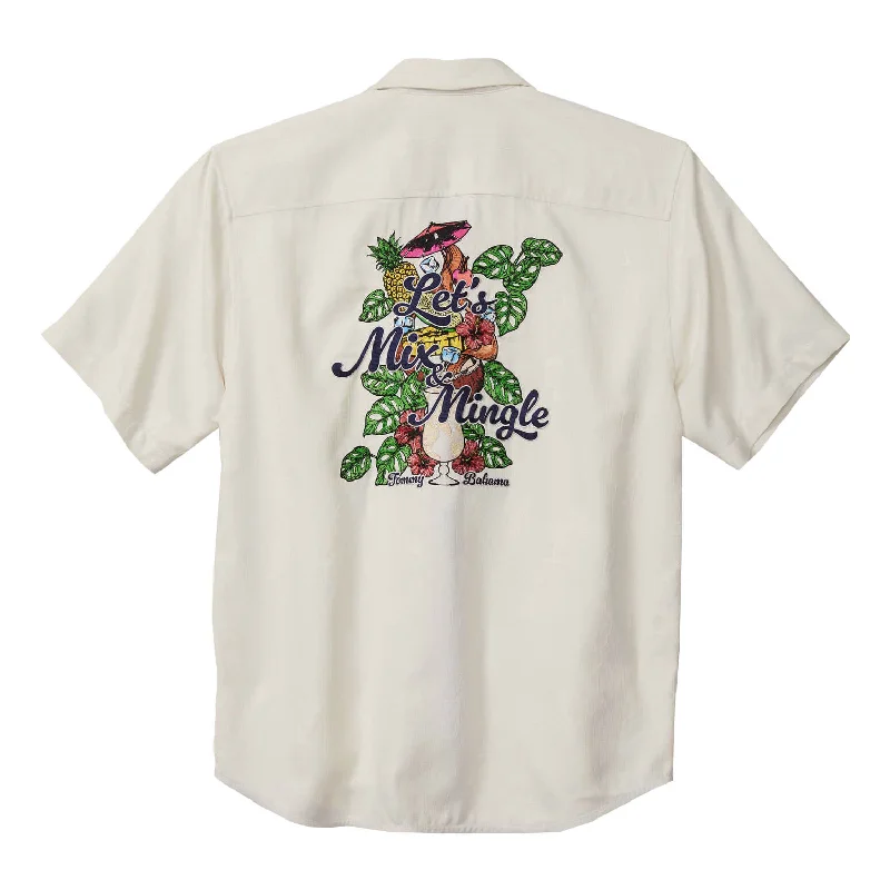 Tommy Bahama Lets Mix And Mingle Camp Shirt - Continental