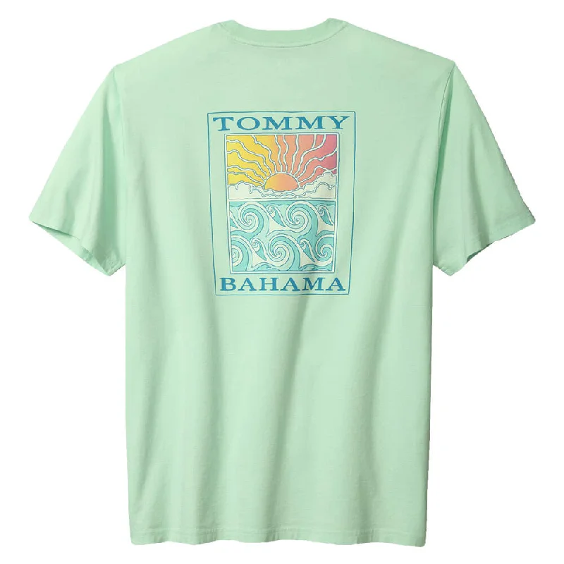 Tommy Bahama Santorini Sunrise Tee T-Shirt - Marina