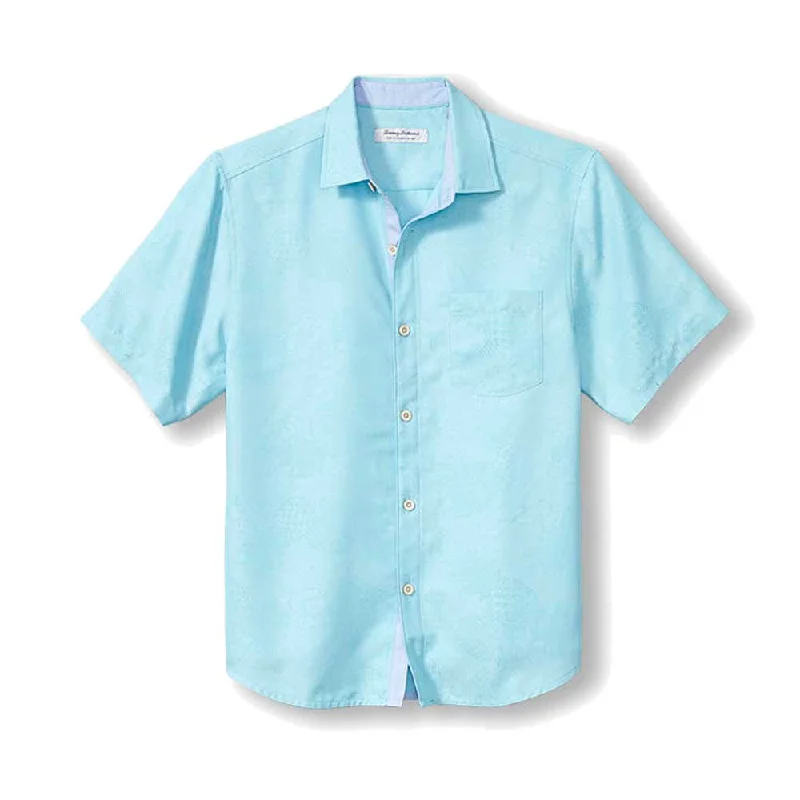 Tommy Bahama IslandZone Coconut Point Colada Camp Shirt - Bowtie Blue