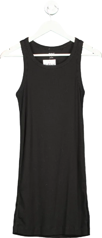 Sleeveless Dress For CasualCOS Black Sleeveless Dress UK S