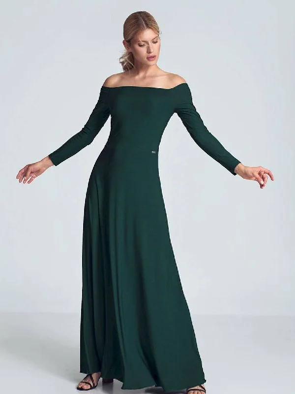 maxi dresses for bridesmaidsLong dress model 147923 Figl