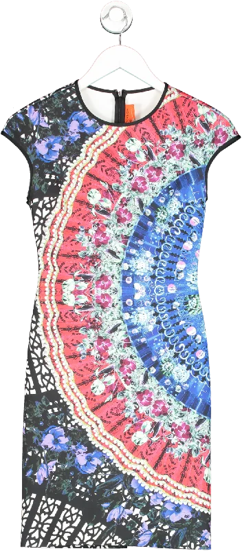 Sleeveless Dress NurseClover Canyon Multicoloured Sleeveless  Dress UK S