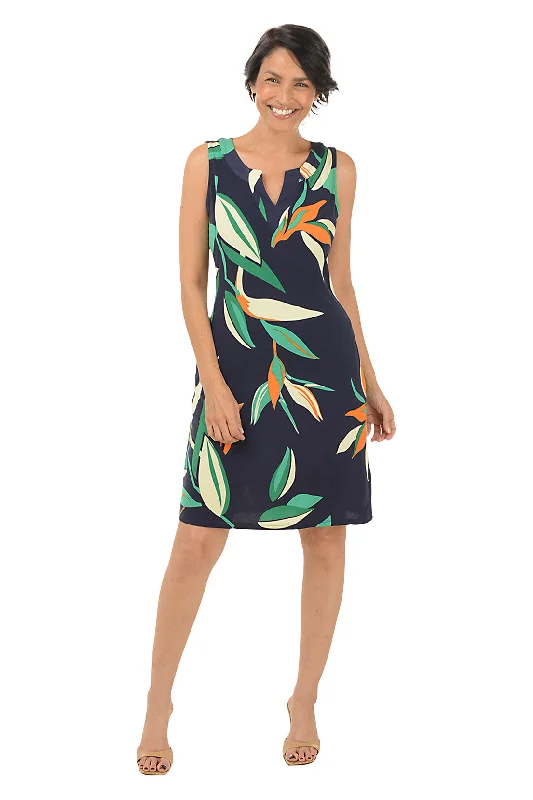 Sleeveless Dress NurseBird Of Paradise Sleeveless Dress