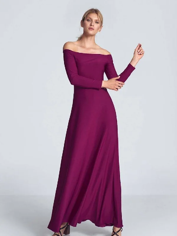 maxi dresses for mother of the groomLong dress model 147922 Figl