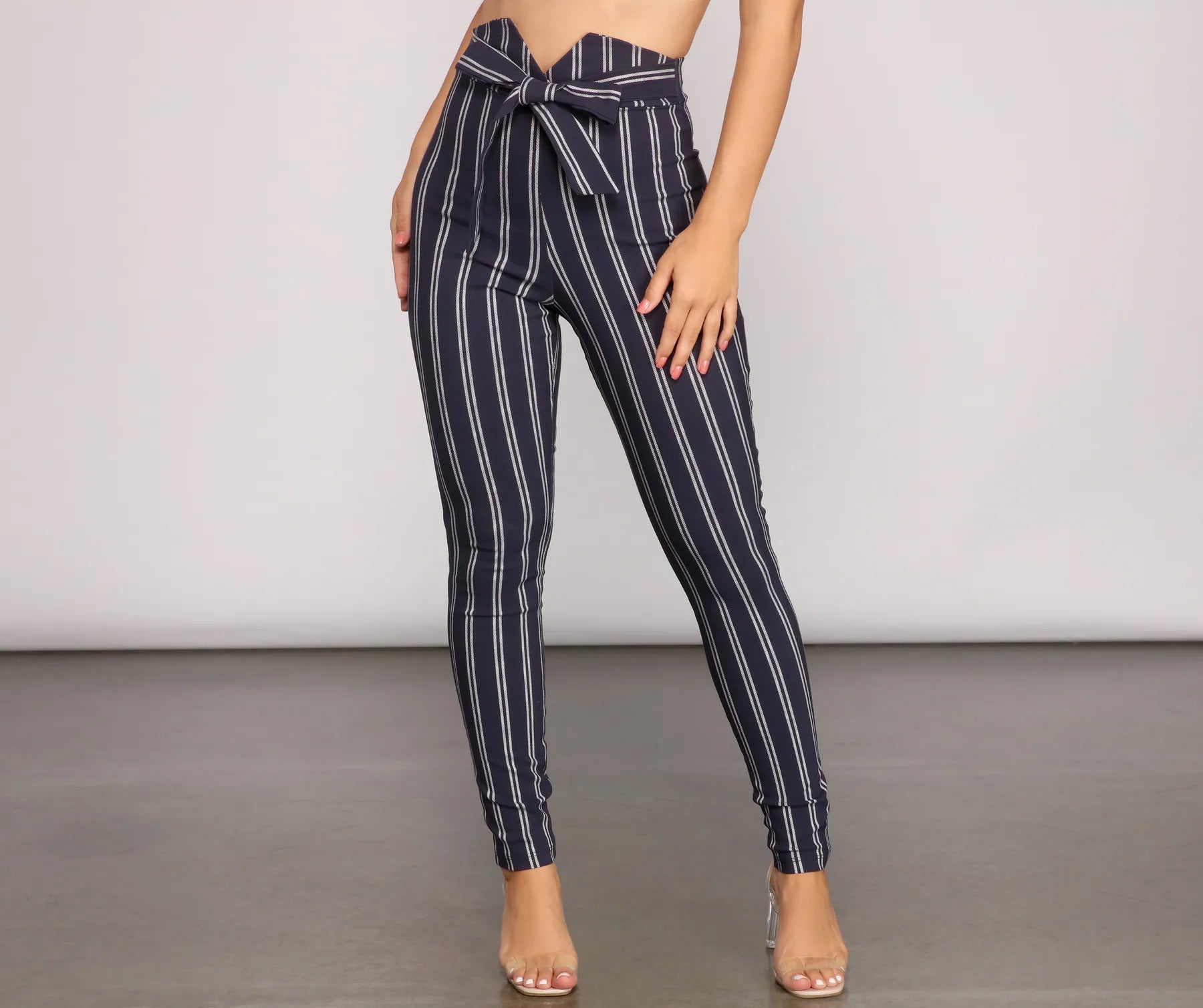 women's corduroy pantsNautical Vibes Tie-Waist Pants