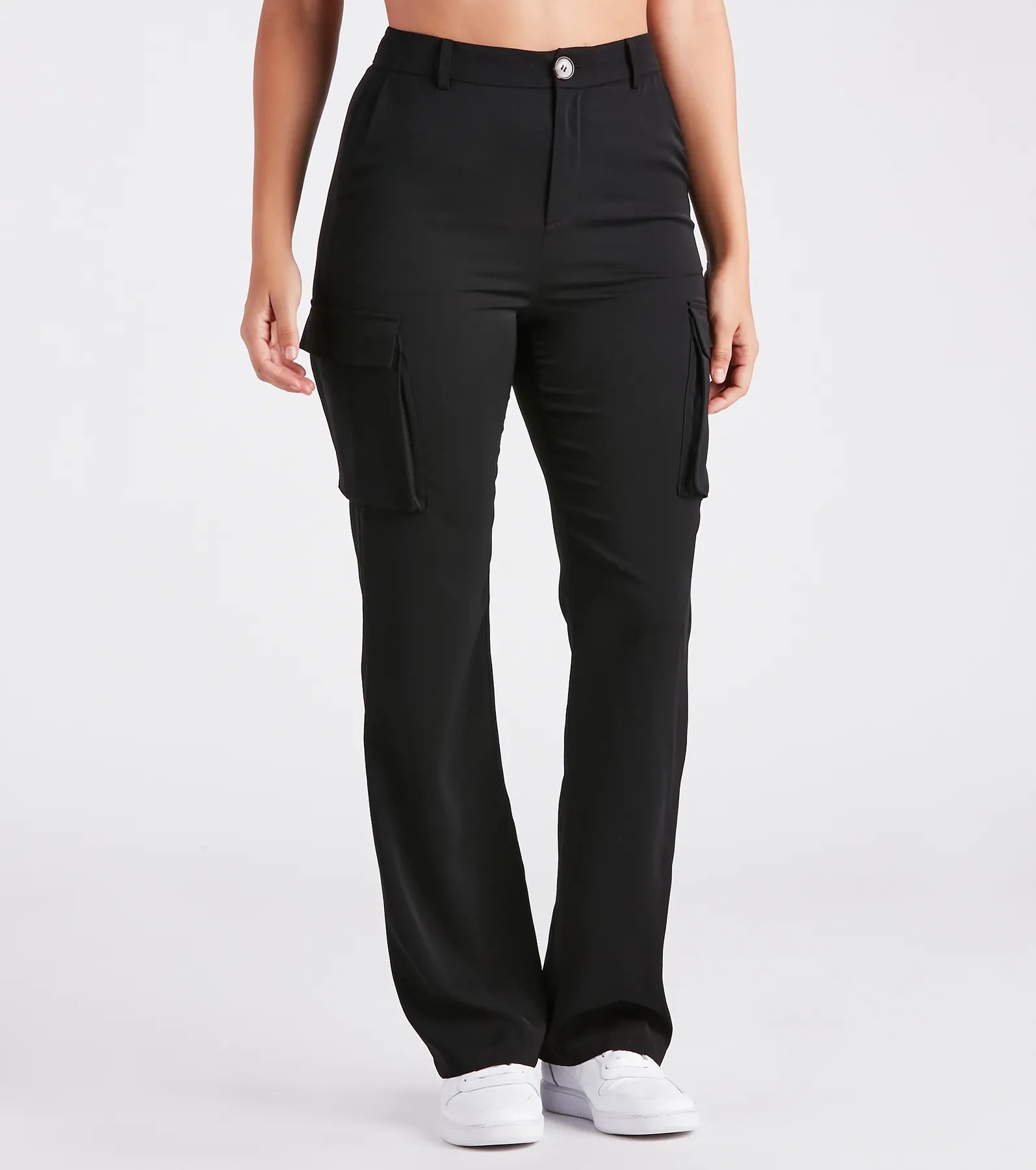 women's elegant pantsChoose Your Vibe Cargo Trouser Pants