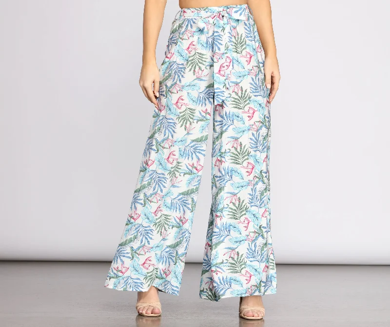 women's sophisticated pantsVacay Queen Wide Leg Pants