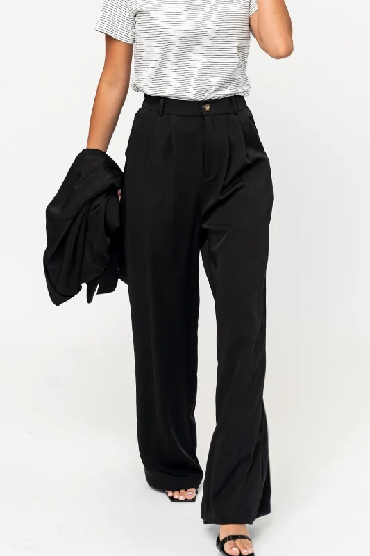 women's embroidered pantsJessie Pants in Black