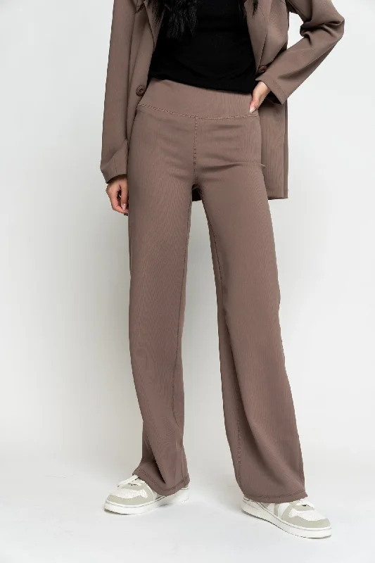 women's bridal pantsIzzie Pants in Mocha - FINAL SALE