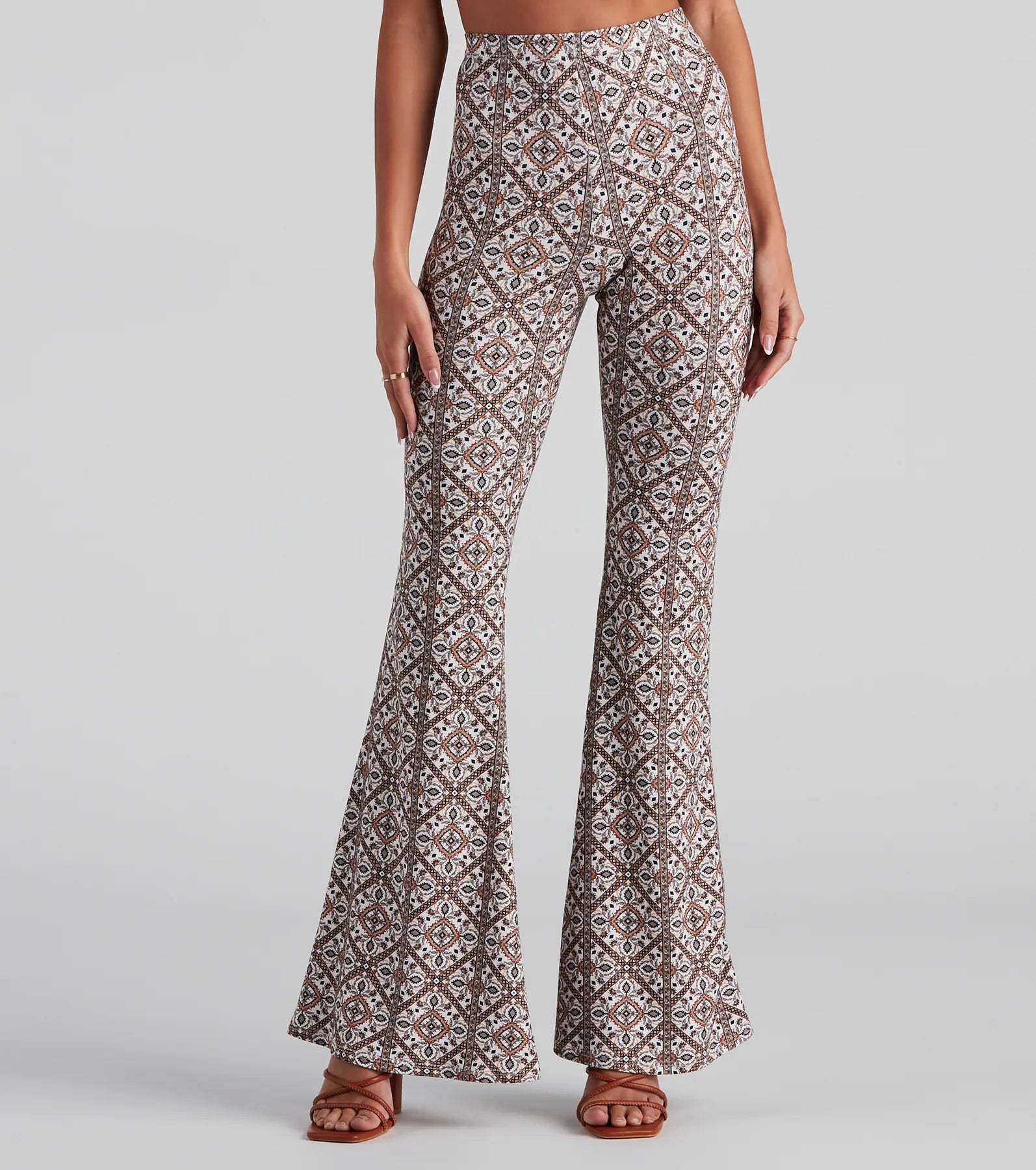 women's thermal pantsWeekend In The Desert Flare Pants