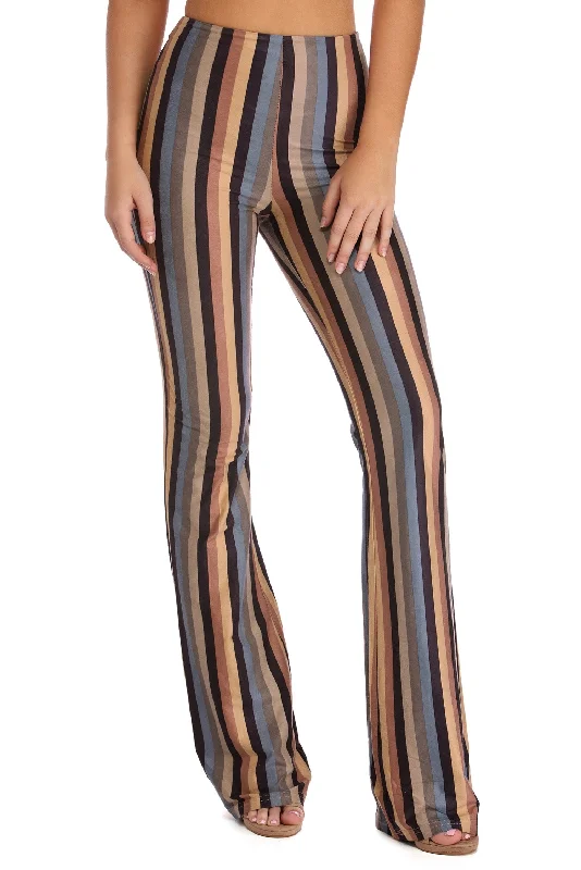 women's cropped pantsEarn Your Stripes Pants