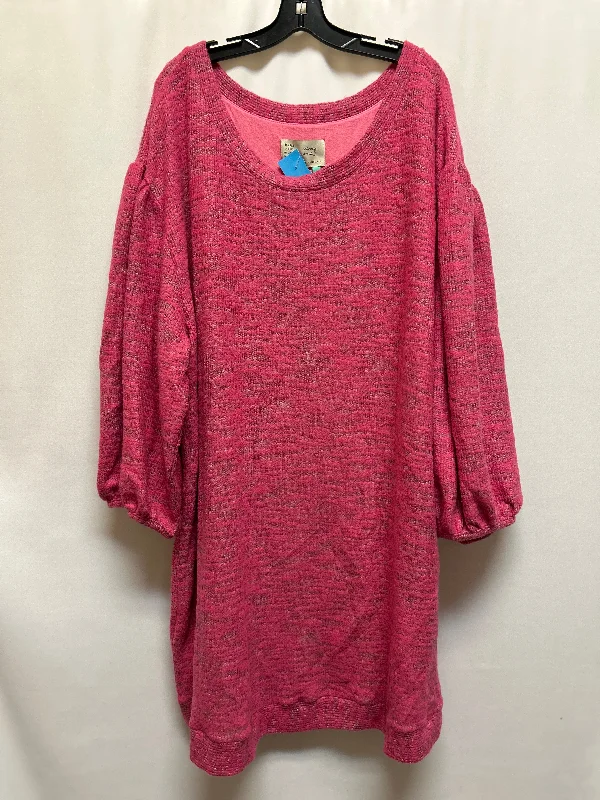 women's mini dressesDress Sweater By Anthropologie  Size: 3x