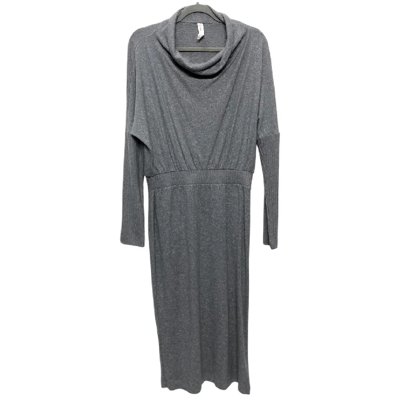 women's spaghetti strap dressesDress Sweater By Daily Practice By Anthropologie In Grey, Size: M