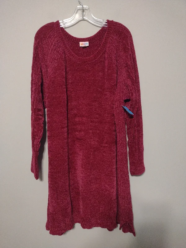 women's empire-line dressesDress Sweater By Lularoe  Size: 3x