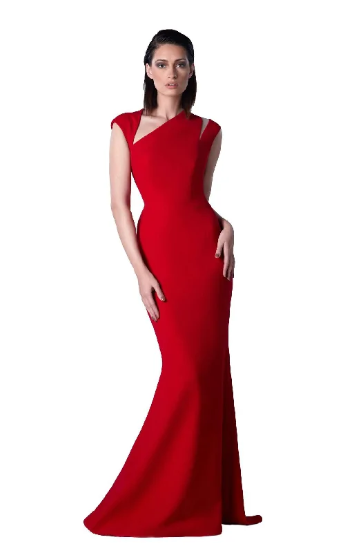 women's party dressesEdward Arsouni Couture FW0458 Dress