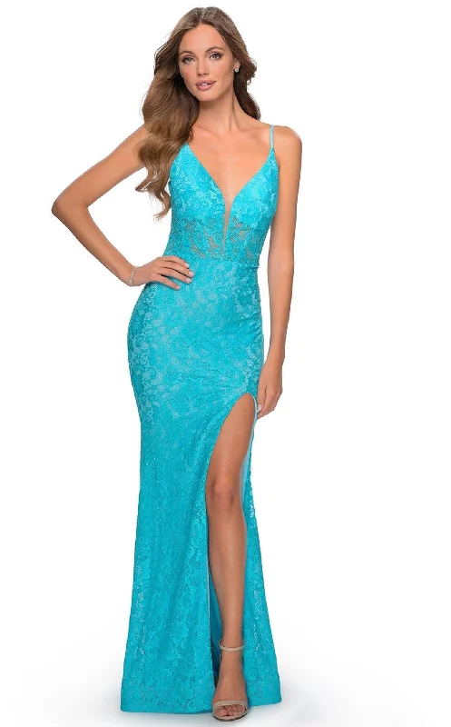 women's made-to-order dressesLa Femme 28591 Dress