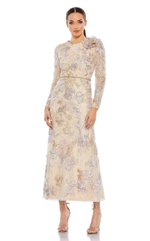 women's flutter-sleeved dressesMac Duggal 11329 Dress