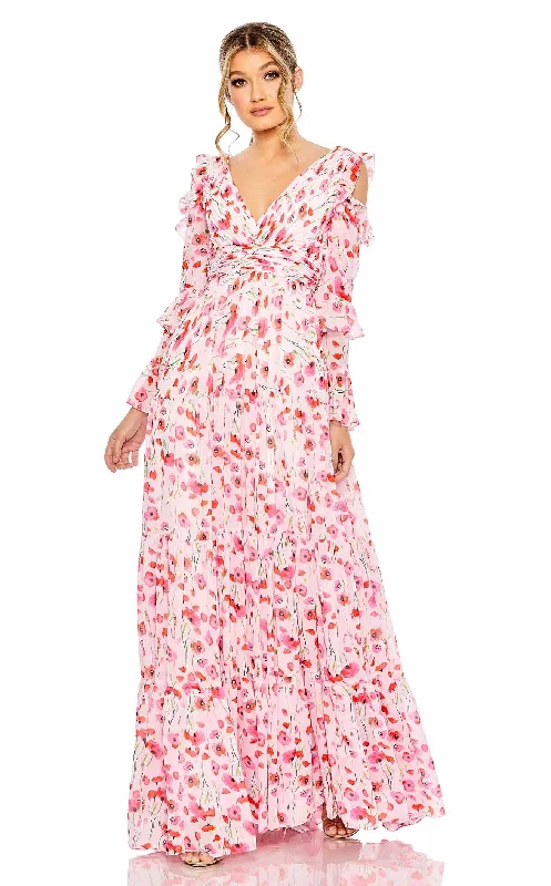 women's chiffon dressesMac Duggal 55906 Dress